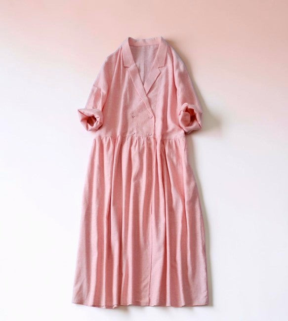 The Wearable Sanctuary: The Tailored Grace in Premium Japanese Color