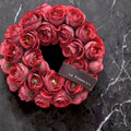 The Eternal Rose Horizon: Premium Handcrafted Antique Botanical Wreath