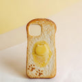 Der Handwerkliche Toast (Katzen-Toast): Super-realistische handgemachte Brotkrusten-Smartphone-Hülle