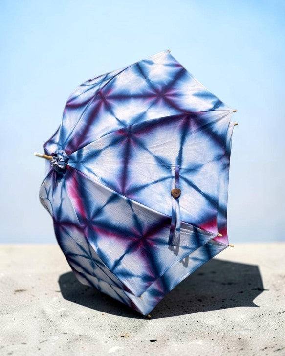 The Double-Infused Japanese Artisan Parasol: A Handcrafted Heritage Sunshade