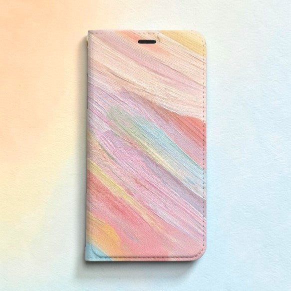 Smile-Color Symphony: Artisan Soft-Focus Rainbow Smartphone Case
