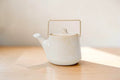 The Heritage One-of-a-Kind Mino-Yaki Teapot & Yunomi Cup Set for Liquid Meditation