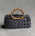The Artisan Bamboo Basket: Hand-Woven Japanese Craft Tape Tote in Your Color