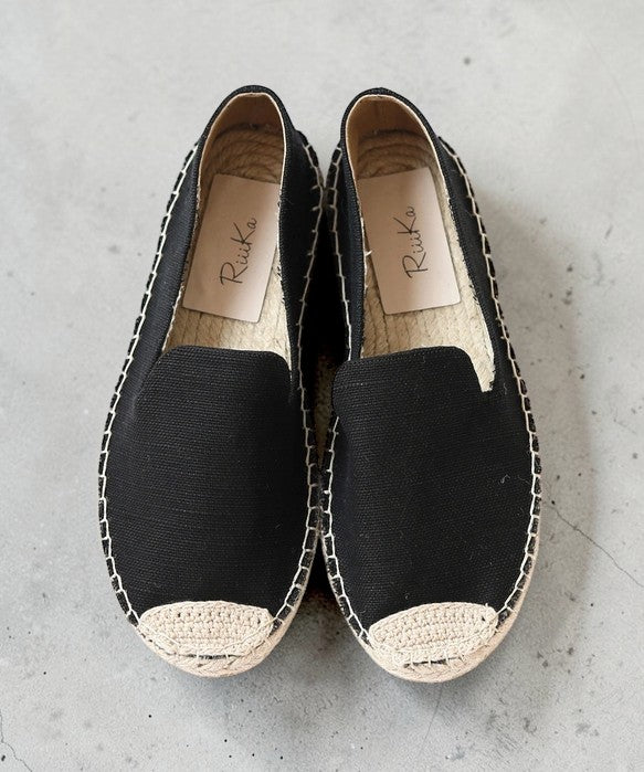 Effortless Summer Comfort:Handcrafted Breathable Jute Slip-On Beige