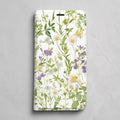 Die Sonnenbeschienene Botanische Wiese: Handgefertigtes Folio iPhone Case