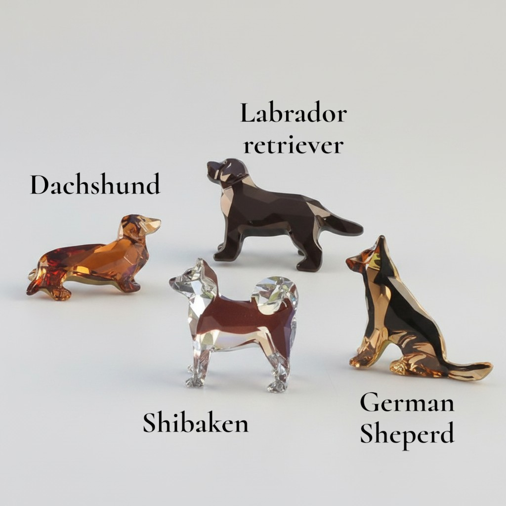 Your Made-to-Order Crystal Pet Companion Ring: Ragdoll & Friends Edition