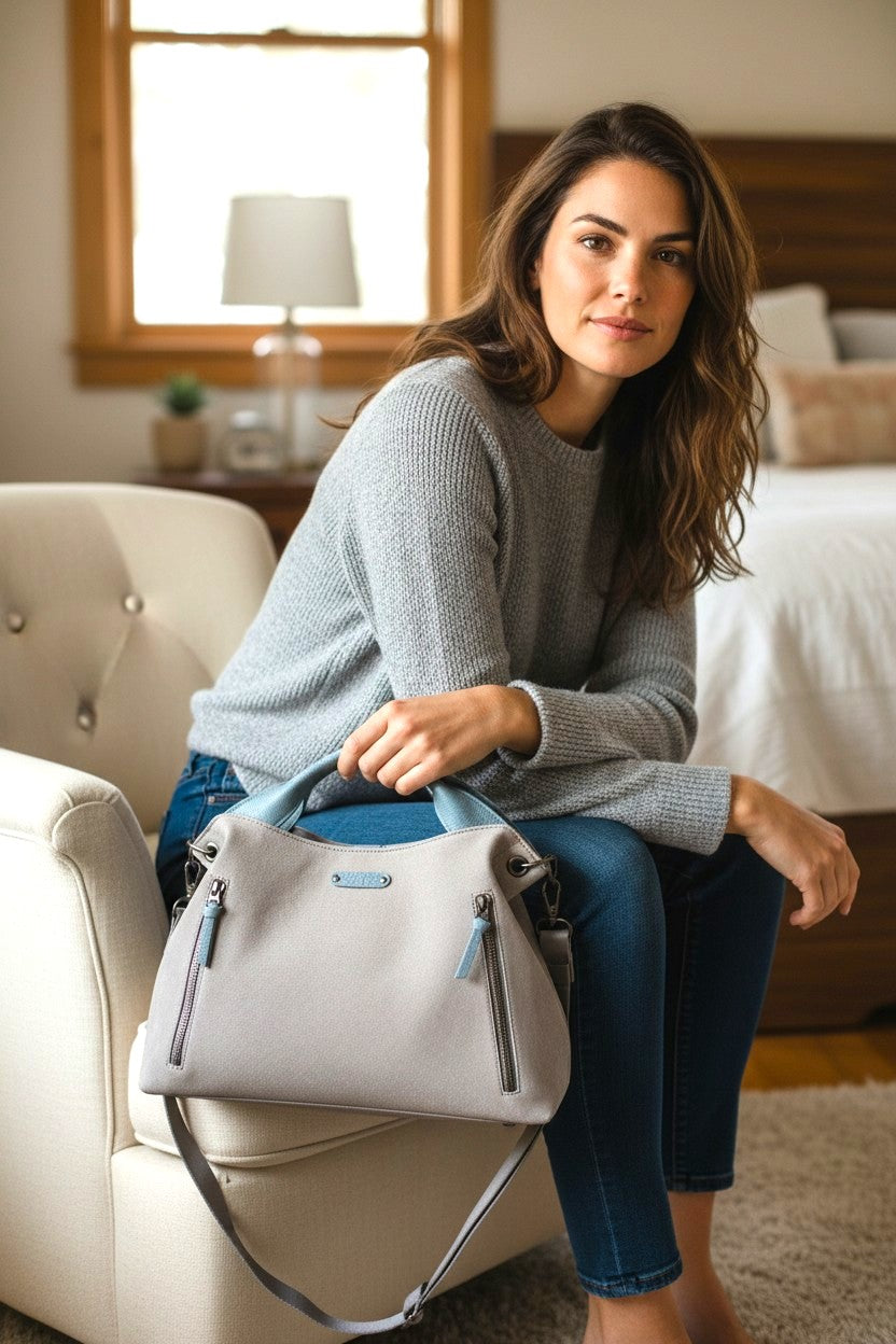 Your Own Palette: Made-to-Order Exclusive Himeji Leather with Bio-Washed Canvas