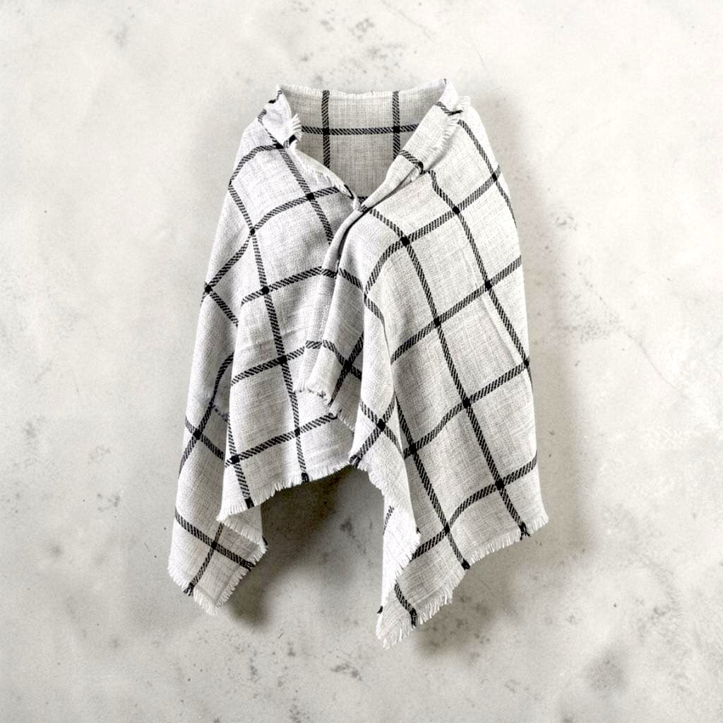 The Ether Shawl: Ultra-Lightweight Alpaca-Blend Oversized Stole