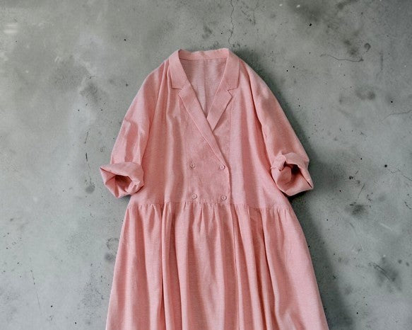 The Wearable Sanctuary: The Tailored Grace in Premium Japanese Color