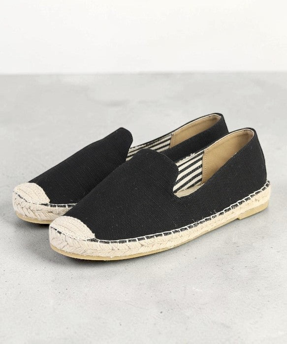 Effortless Summer Comfort:Handcrafted Breathable Jute Slip-On Beige