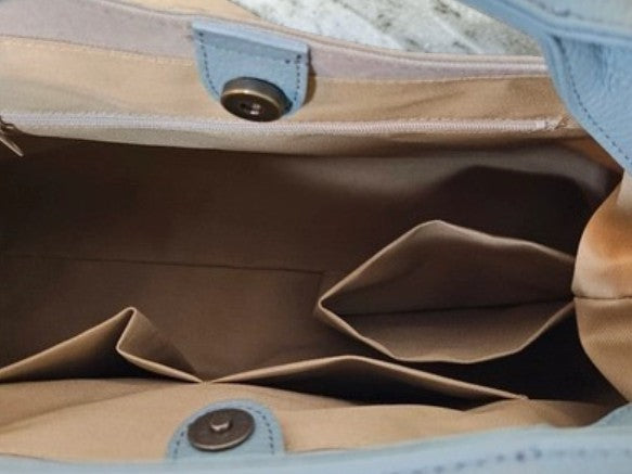 Your Own Palette: Made-to-Order Exclusive Himeji Leather with Bio-Washed Canvas