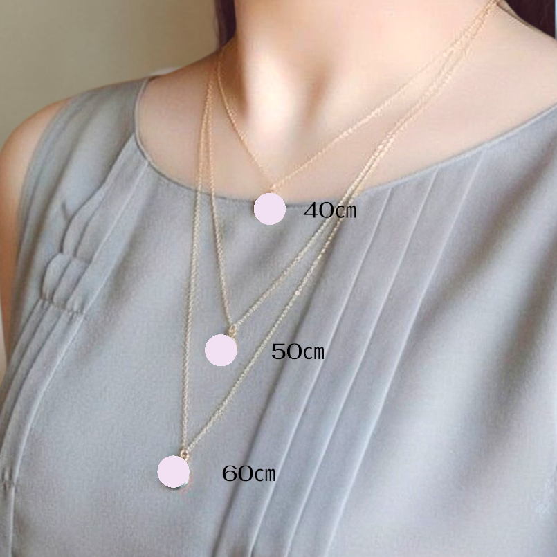 Japanische Sakura Pink Naturperle & AAA Herkimer Diamant Verträumte Halskette