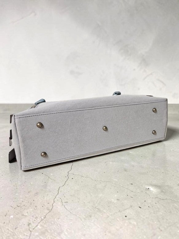 Your Own Palette: Made-to-Order Exclusive Himeji Leather with Bio-Washed Canvas