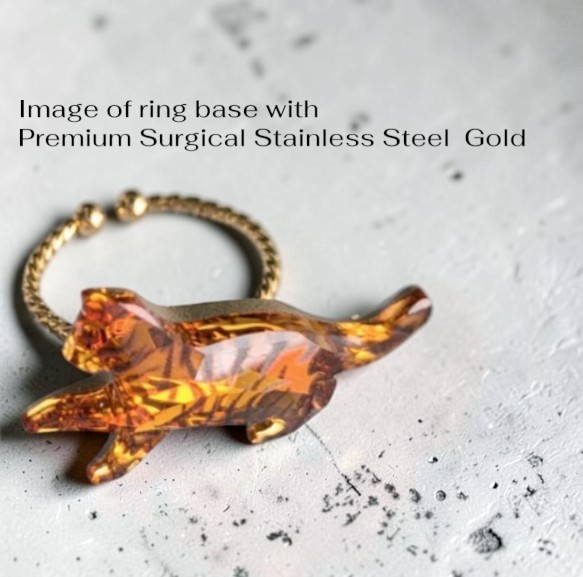 Your Made-to-Order Crystal Pet Companion Ring: Ragdoll & Friends Edition